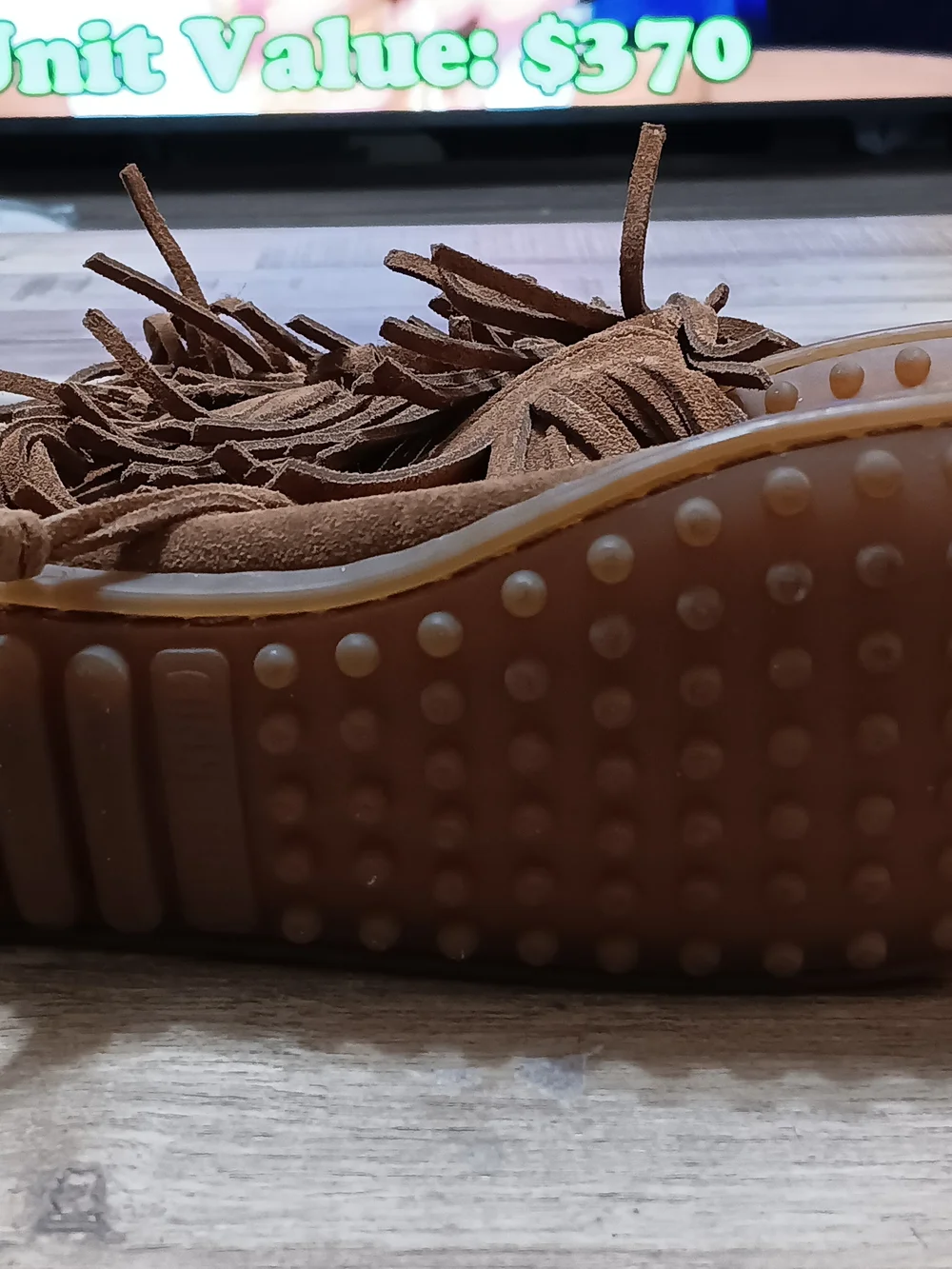 Minnetonka soft tan